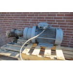 Olie unit 11 KW 200 bar. Gebruikt